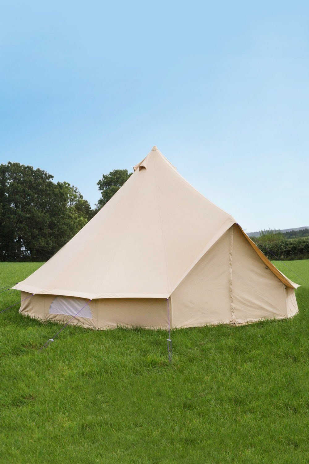 Tents |  6M Bell Tent Canvas 285Gsm