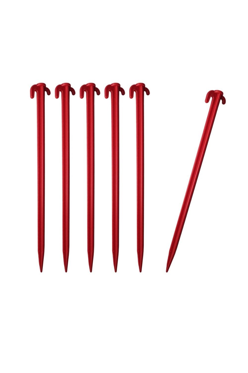 Tents |  6Pcs Plastic Tent Peg 30 Cm