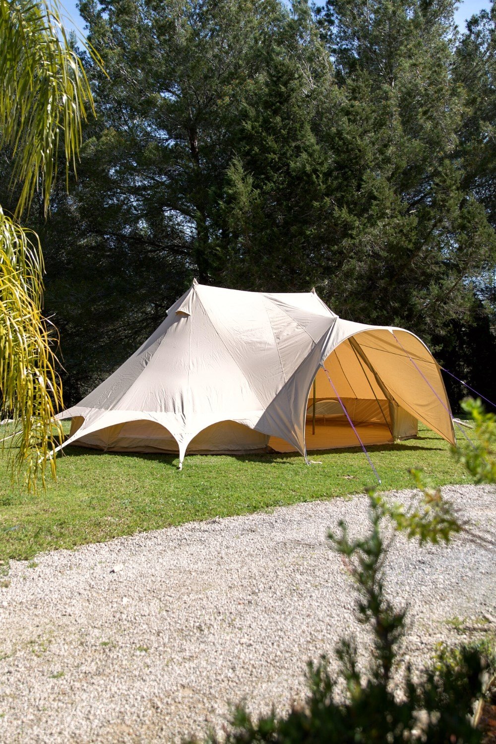 Tents |  6X4M Star Emperor Bell Tent Canvas 285Gsm