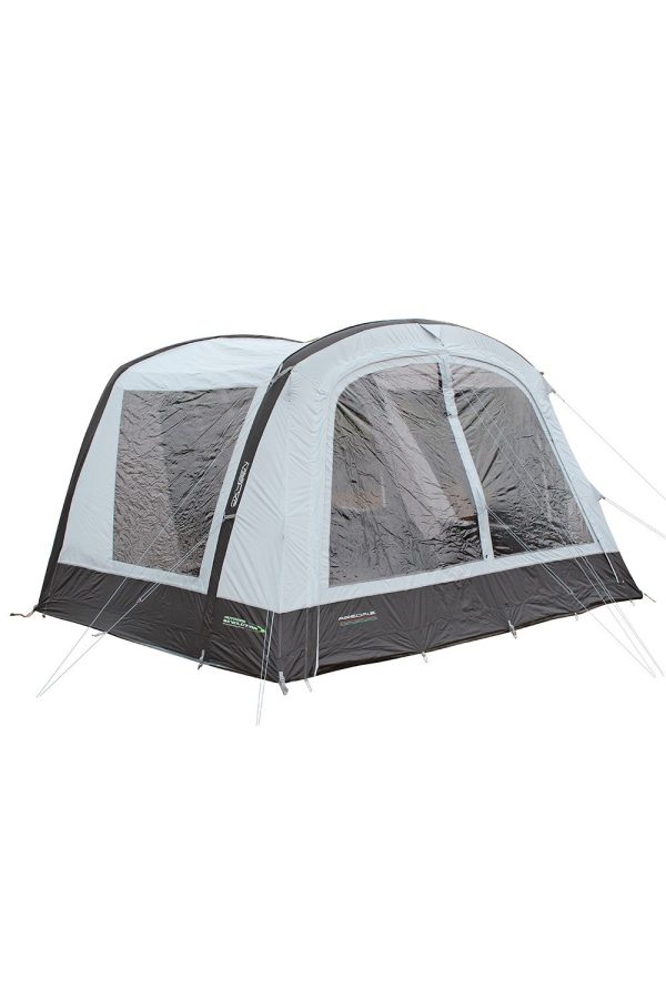 Tents |  Airedale 6.0S / 6.0Se (2022) Front Porch Extension Tents Silver & Black