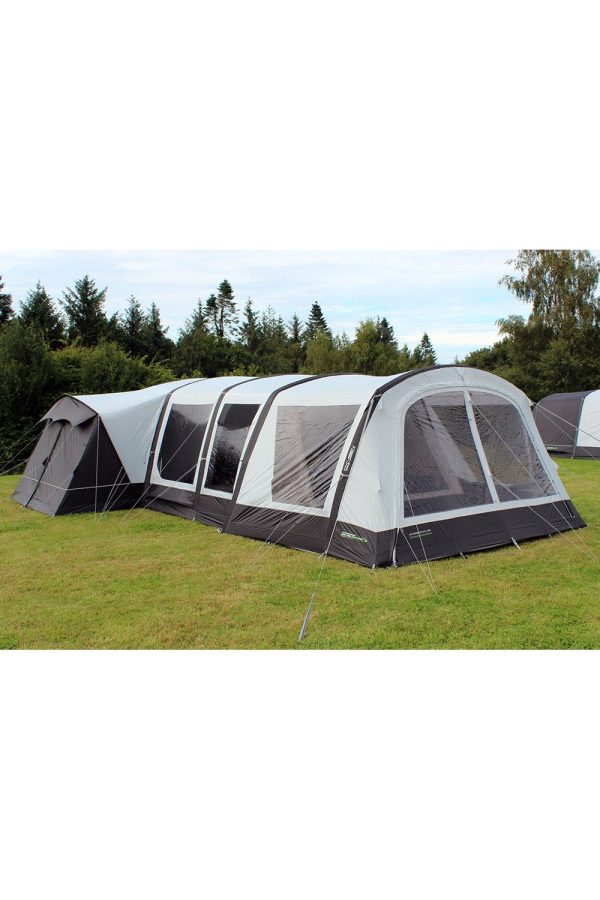 Tents |  Airedale 6.0S / 6.0Se (2022) Front Porch Extension Tents Silver & Black