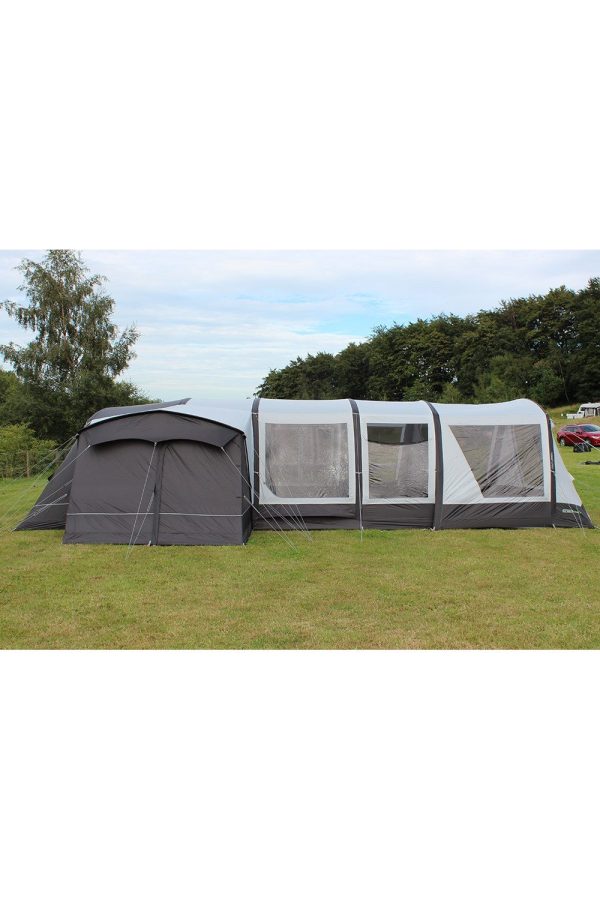 Tents |  Airedale 6.0S / 6.0Se (2022) Front Porch Extension Tents Silver & Black