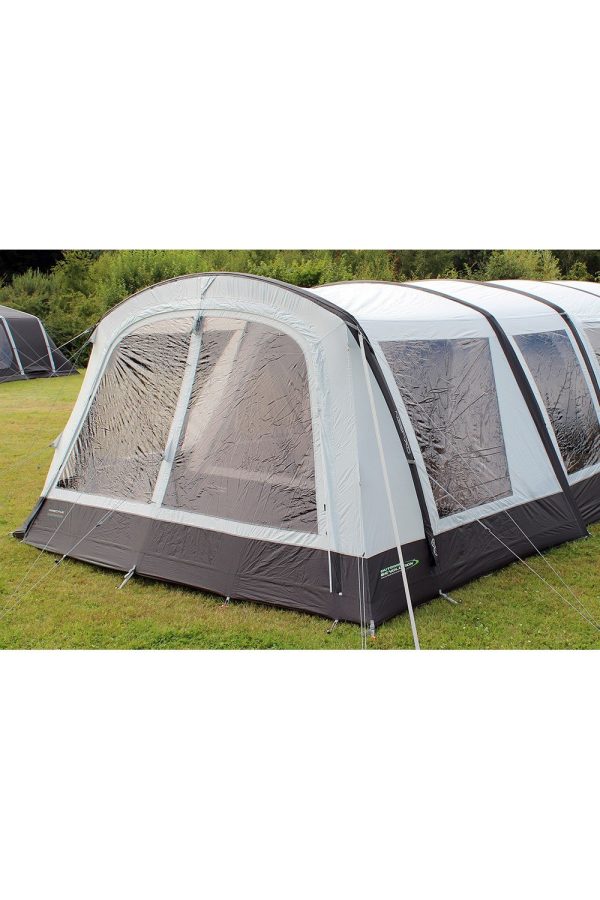 Tents |  Airedale 6.0S / 6.0Se (2022) Front Porch Extension Tents Silver & Black