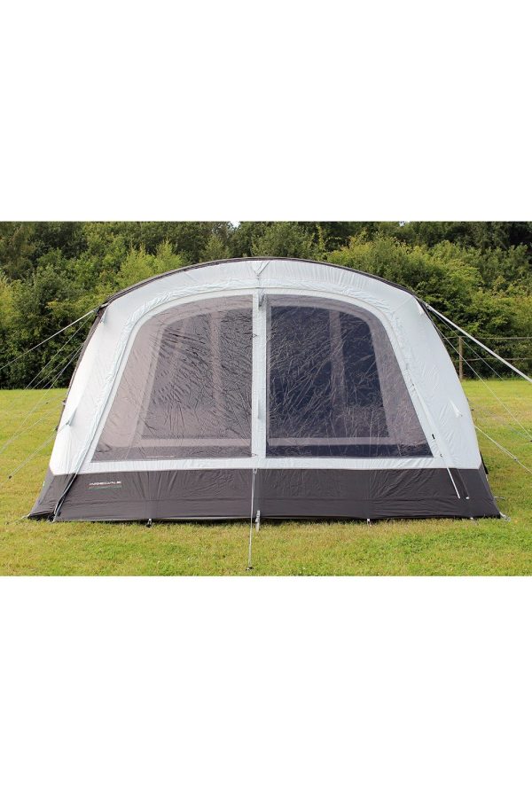 Tents |  Airedale 6.0S / 6.0Se (2022) Front Porch Extension Tents Silver & Black