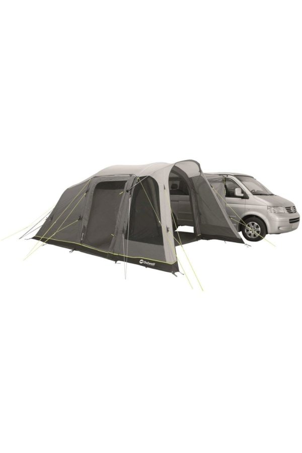 Tents |  Blossburg 380 Air Vehicle Awning Tents Black & Grey