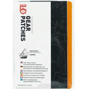 Tents |  Camper Tenacious Tape Patches 20-Pack Tents Black