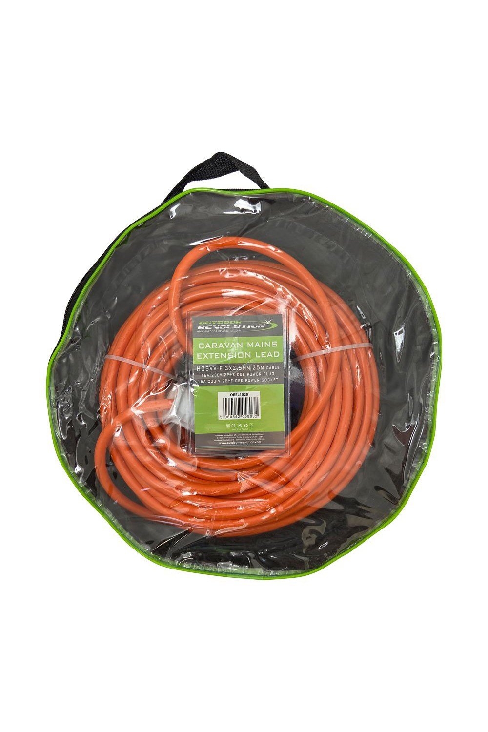 Tents |  Caravan Mains Extension Cable 25M