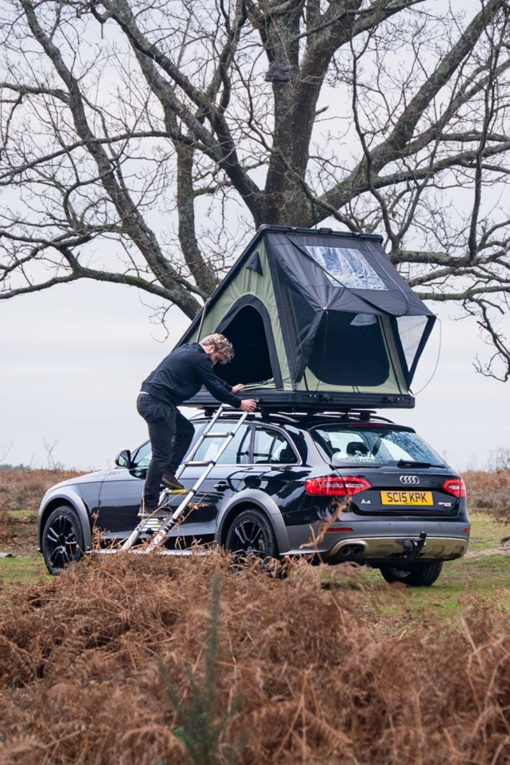 Tents |  Cargo 2.0 Roof Tent