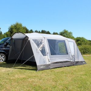 Tents |  Cayman Combo Air Mid (22) 210 – 255 Awning Tents Mid Grey & Light Grey