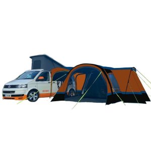 Tents |  Cocoon Breeze V2 Campervan Awning Tents Black