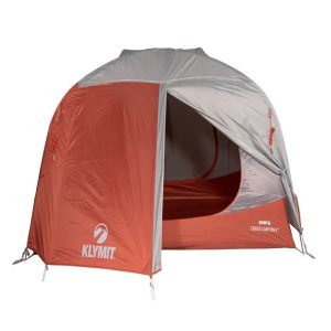 Tents |  Cross Canyon 2 Man Tent Tents Red Grey