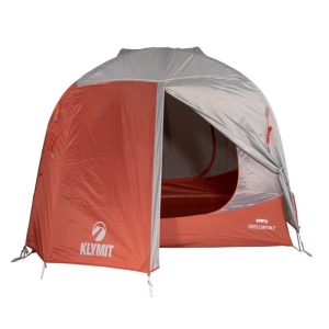 Tents |  Cross Canyon 4 Man Tent Tents Red Grey