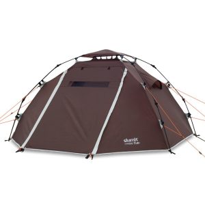 Tents |  Cub 2 Person Quick Pitch Moto Camping Tent Tents Rustic Brown