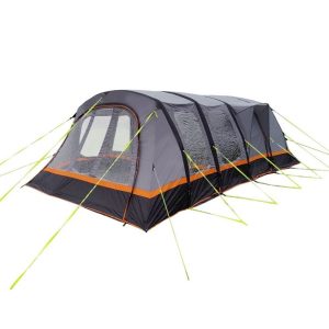 Tents |  Discovery 6 Berth Inflatable Tent Tents Black