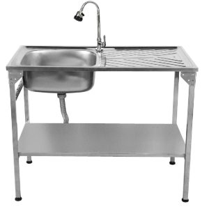 Tents |  Folding Camping Sink Tents Silver