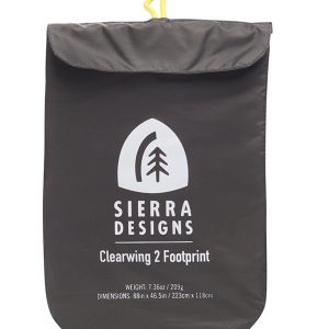 Tents |  Footprint For Clearwing 2 Tent Tents Grey