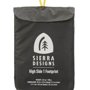 Tents |  Footprint For High Side 1 Tent Tents Grey