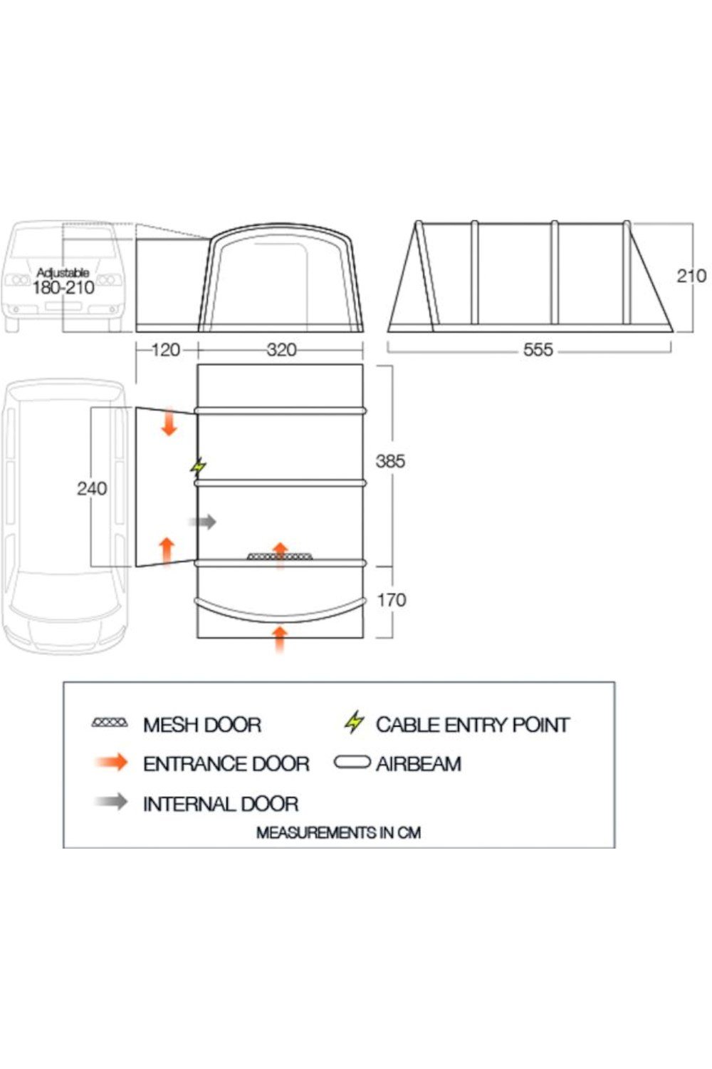 Tents |  Galli Cc Air Low Awning