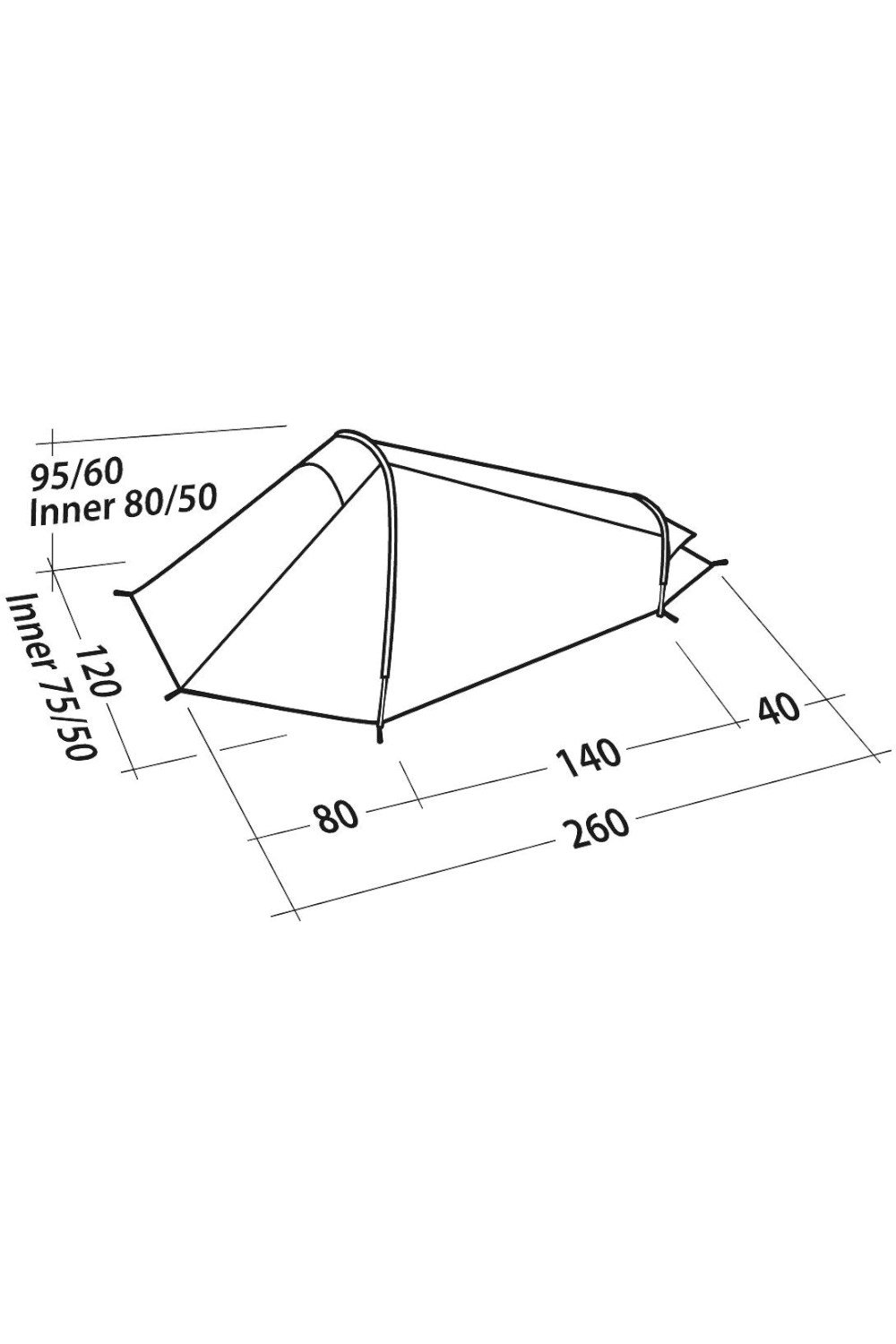 Tents |  Geminga 100 Compact 1 Man Tent