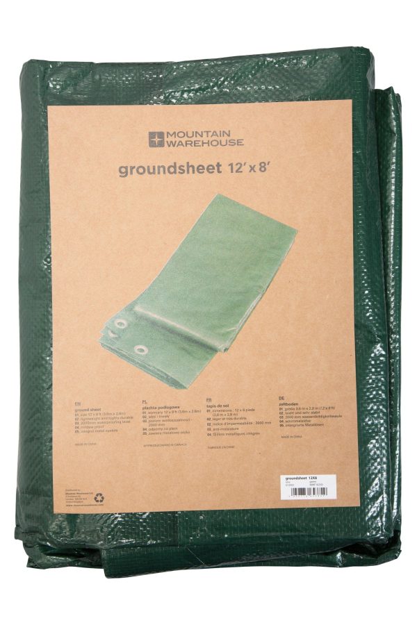 Tents |  Groundsheet – 3.6 X 2.4M Tents Green