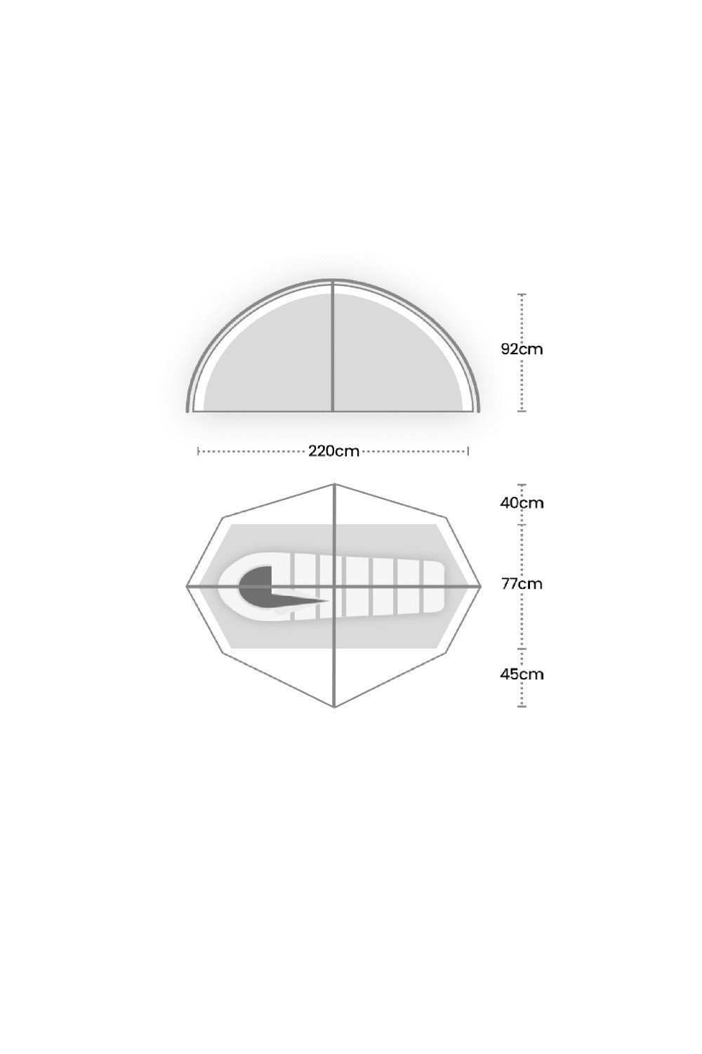 Tents |  Helm Compact 1 Man Tent