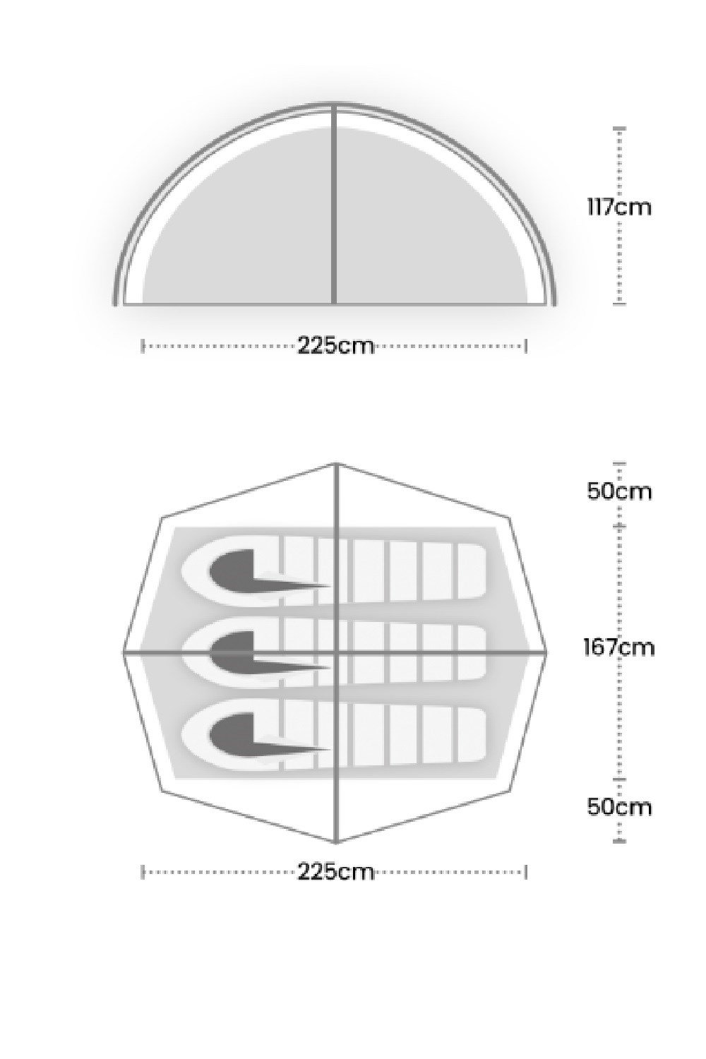 Tents |  Helm Compact 3 Man Tent