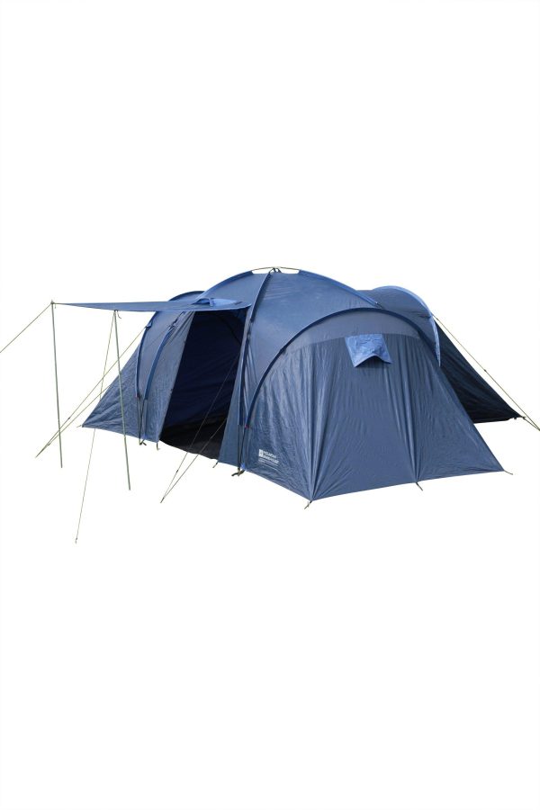 Tents |  Holiday 6 Man Waterproof Tent Tents Blue