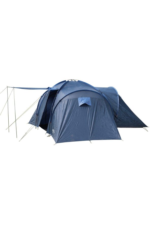 Tents |  Holiday 6 Man Waterproof Tent Tents Blue