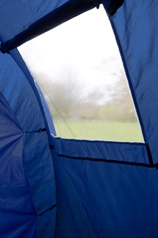 Tents |  Holiday 6 Man Waterproof Tent Tents Blue