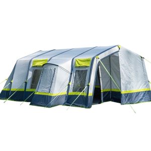 Tents |  Home Breeze 5 Berth Inflatable Tent Tents Green/Grey