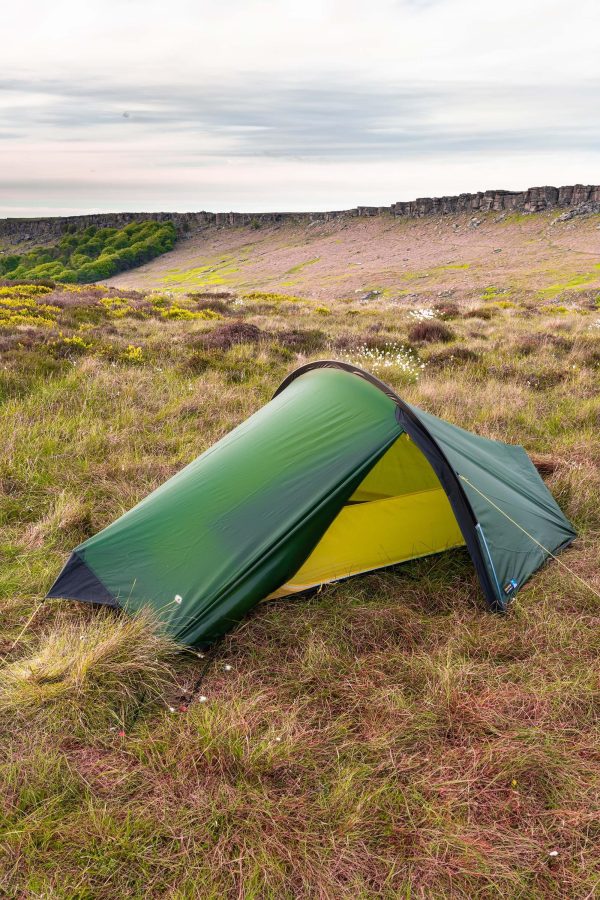 Tents |  Laser Compact 1 Man Tent And Footprint Bundle Tents Green/Black