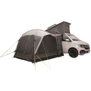 Tents |  Milestone Lux Vehicle Awning Tents Black & Grey