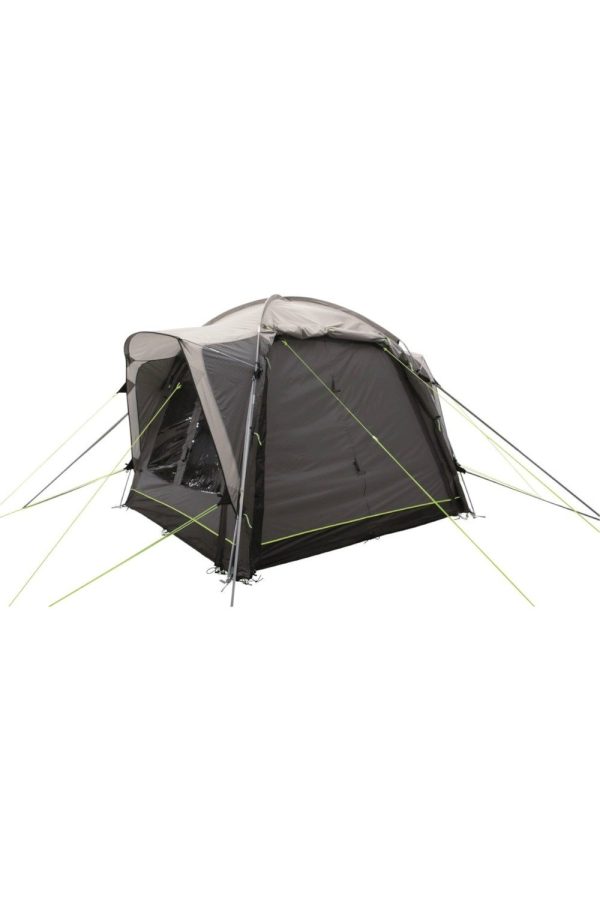 Tents |  Milestone Lux Vehicle Awning Tents Black & Grey