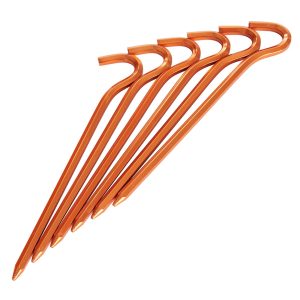 Tents |  Nobendium Ii Stake (6 Pack) Tents Orange