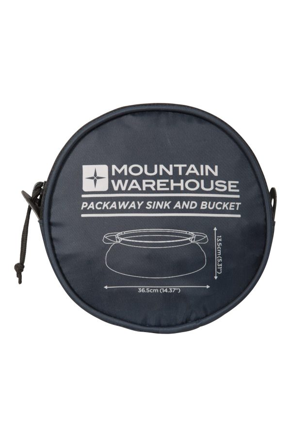 Tents |  Packaway Sink & Bucket Tents Navy