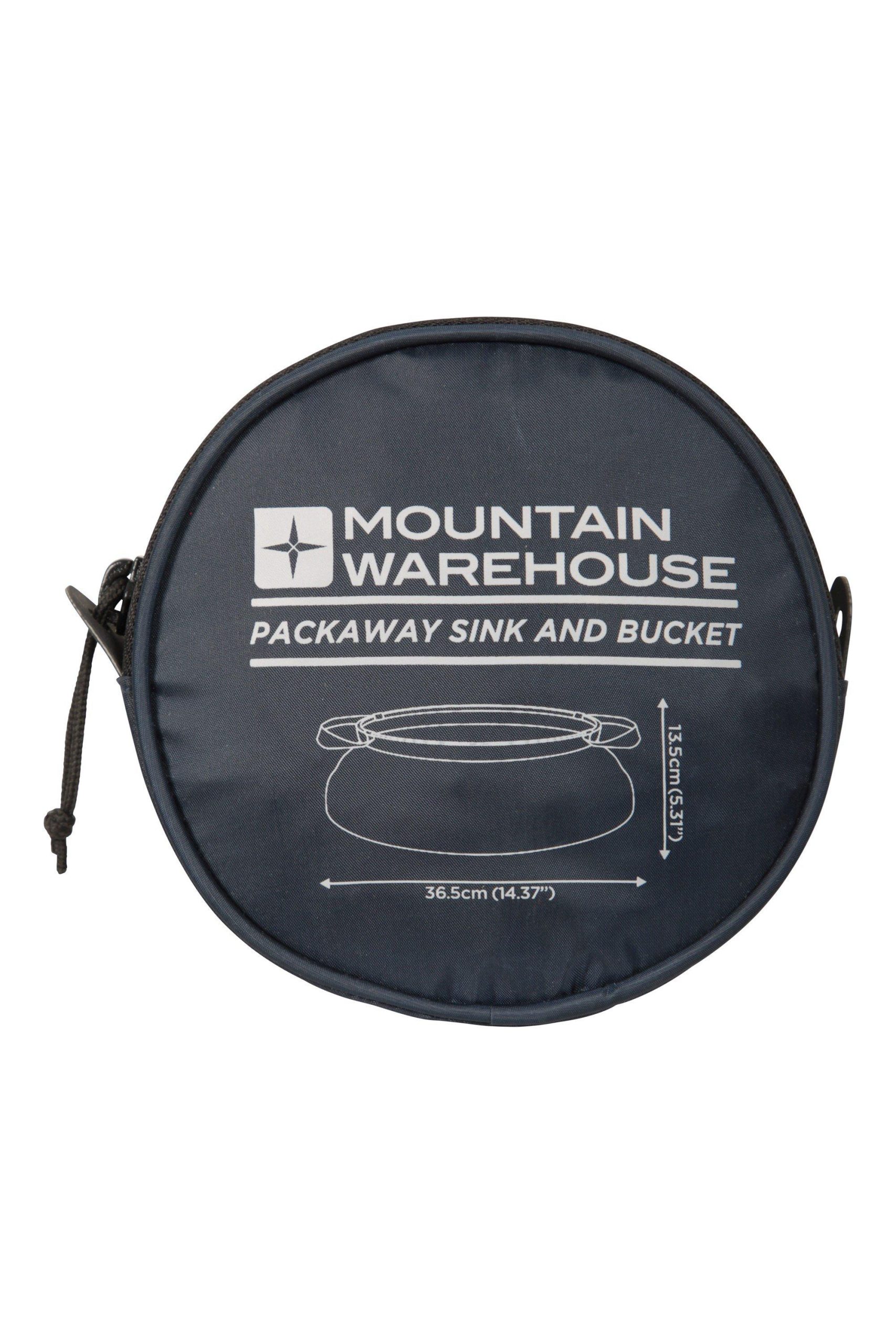 Tents |  Packaway Sink & Bucket