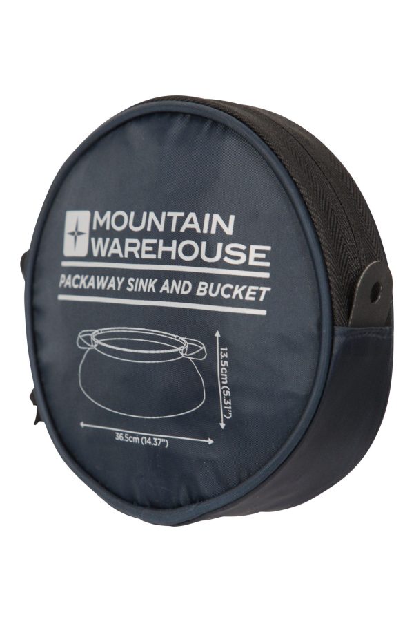 Tents |  Packaway Sink & Bucket Tents Navy