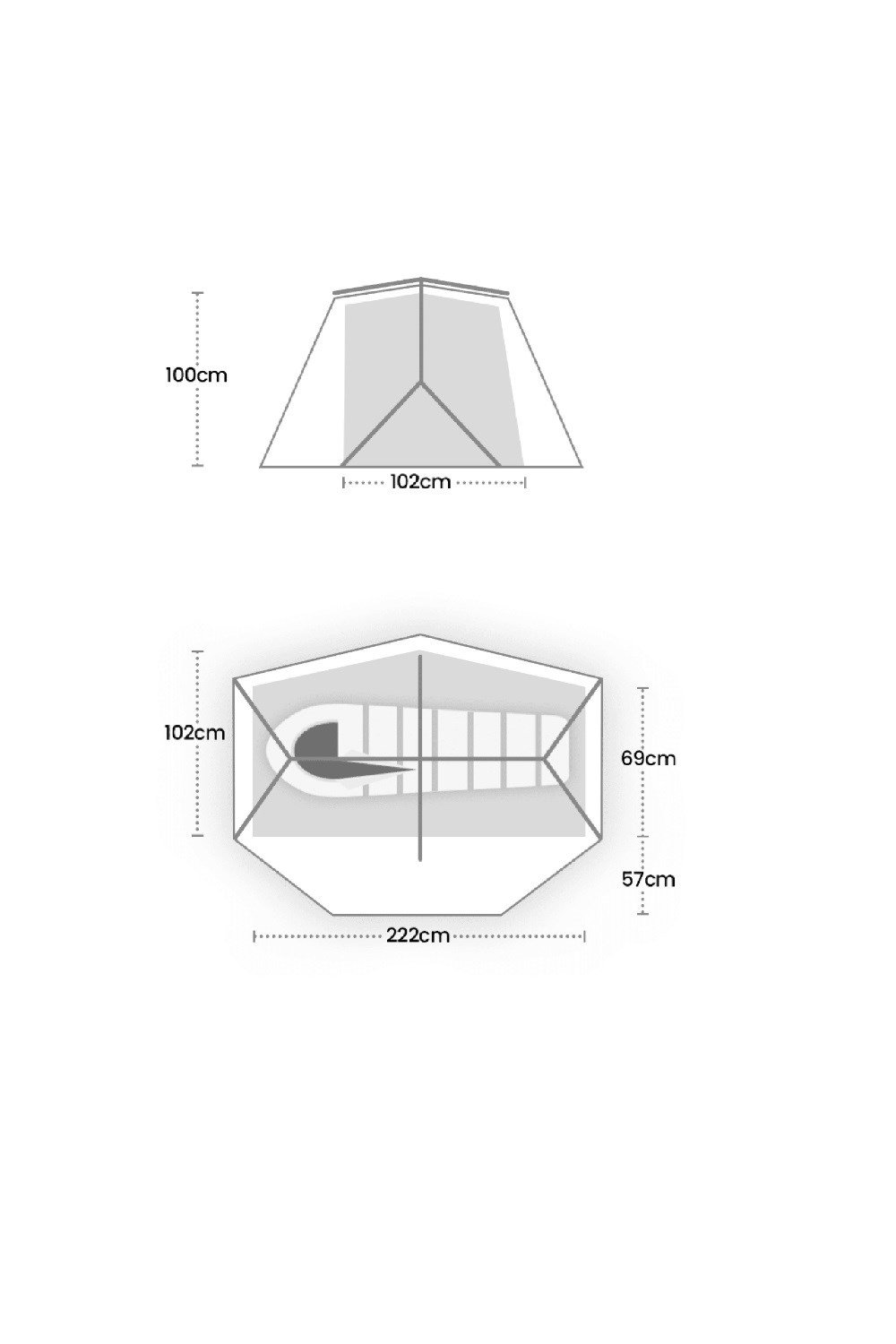 Tents |  Panacea 1 Man Tent