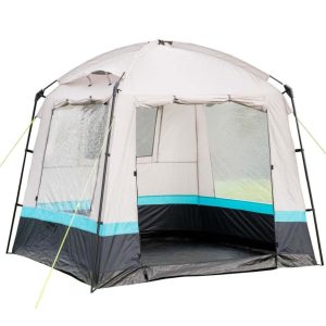 Tents |  Pod Kitchen Tent Tents Bue/Grey/Teal