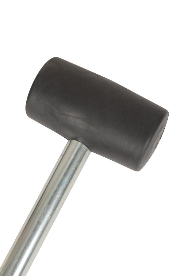 Tents |  Rubber Mallet With Peg Puller Tents Black