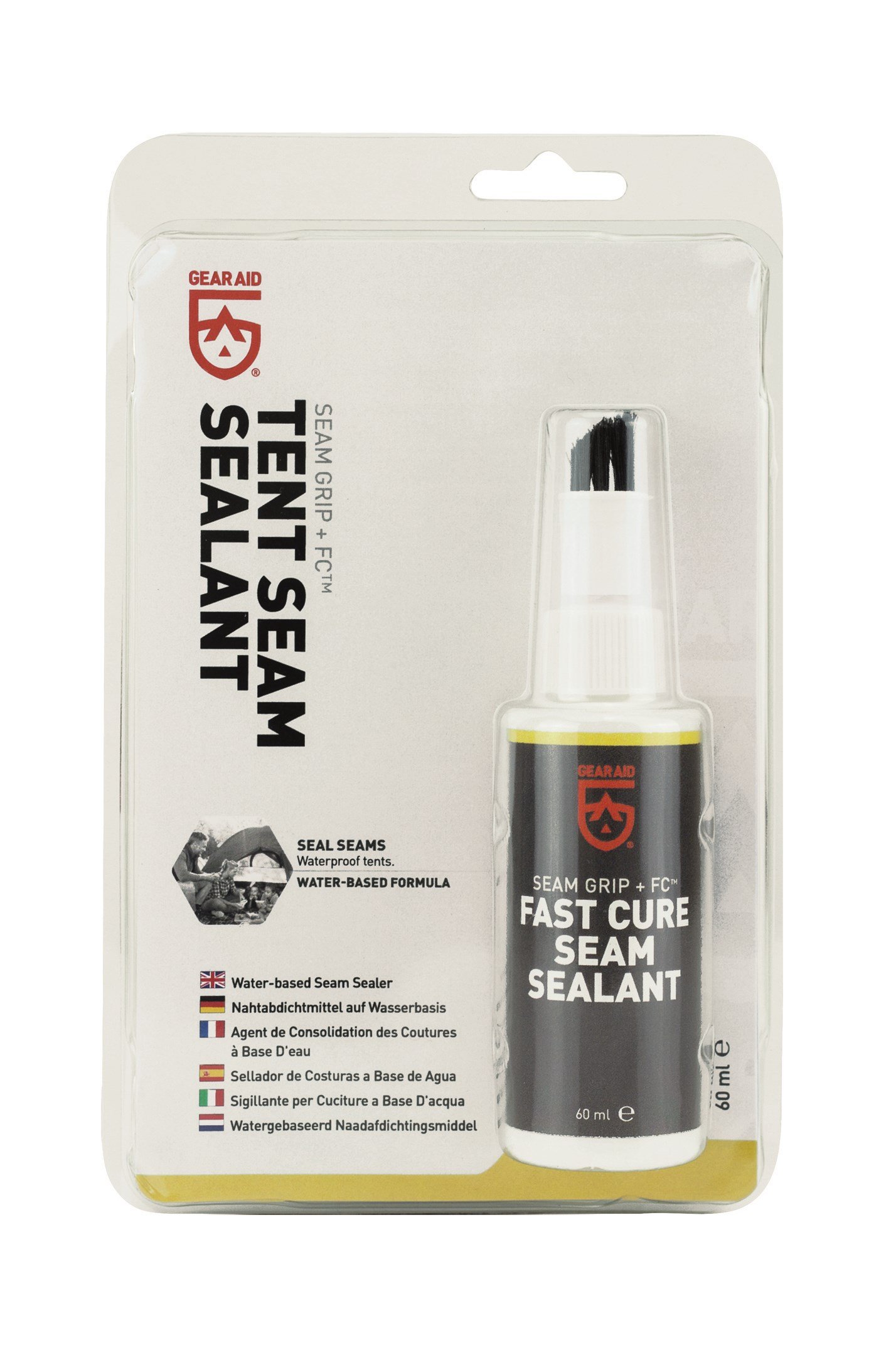 Tents |  Seam Grip+Fc Fast Cure Seam Sealant 60Ml