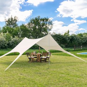 Tents |  The Orchard Cotton Canvas Hexagonal Shelter Tents Tents