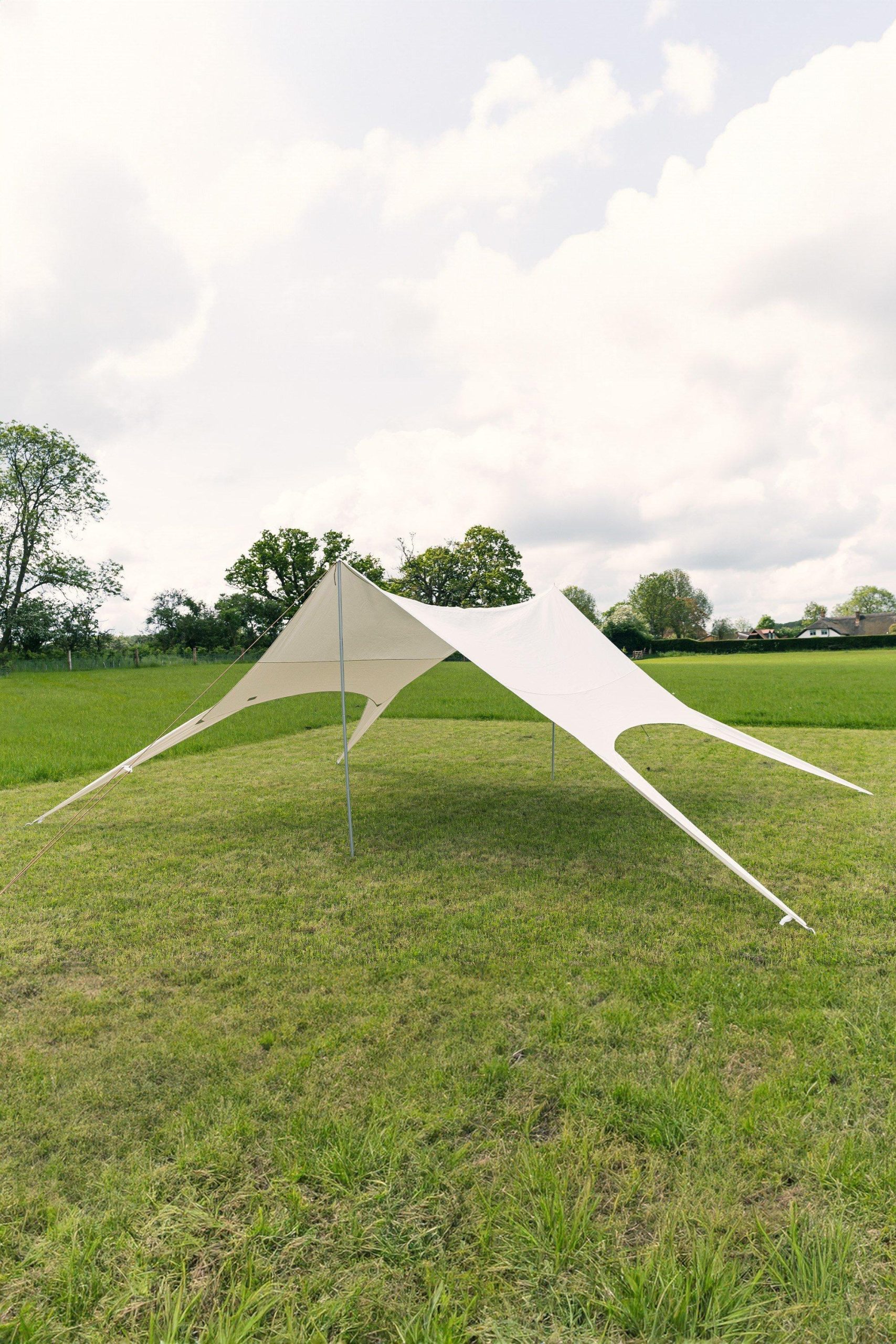 Tents |  The Orchard Cotton Canvas Hexagonal Shelter