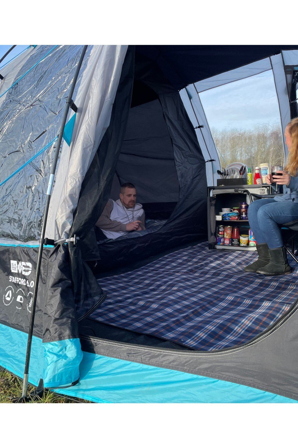 Tents |  The Stafford 6.0 6 Man Tent