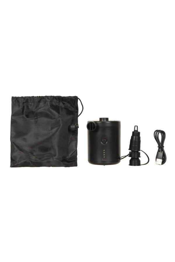 Tents |  Usb Electric Pump Tents Black