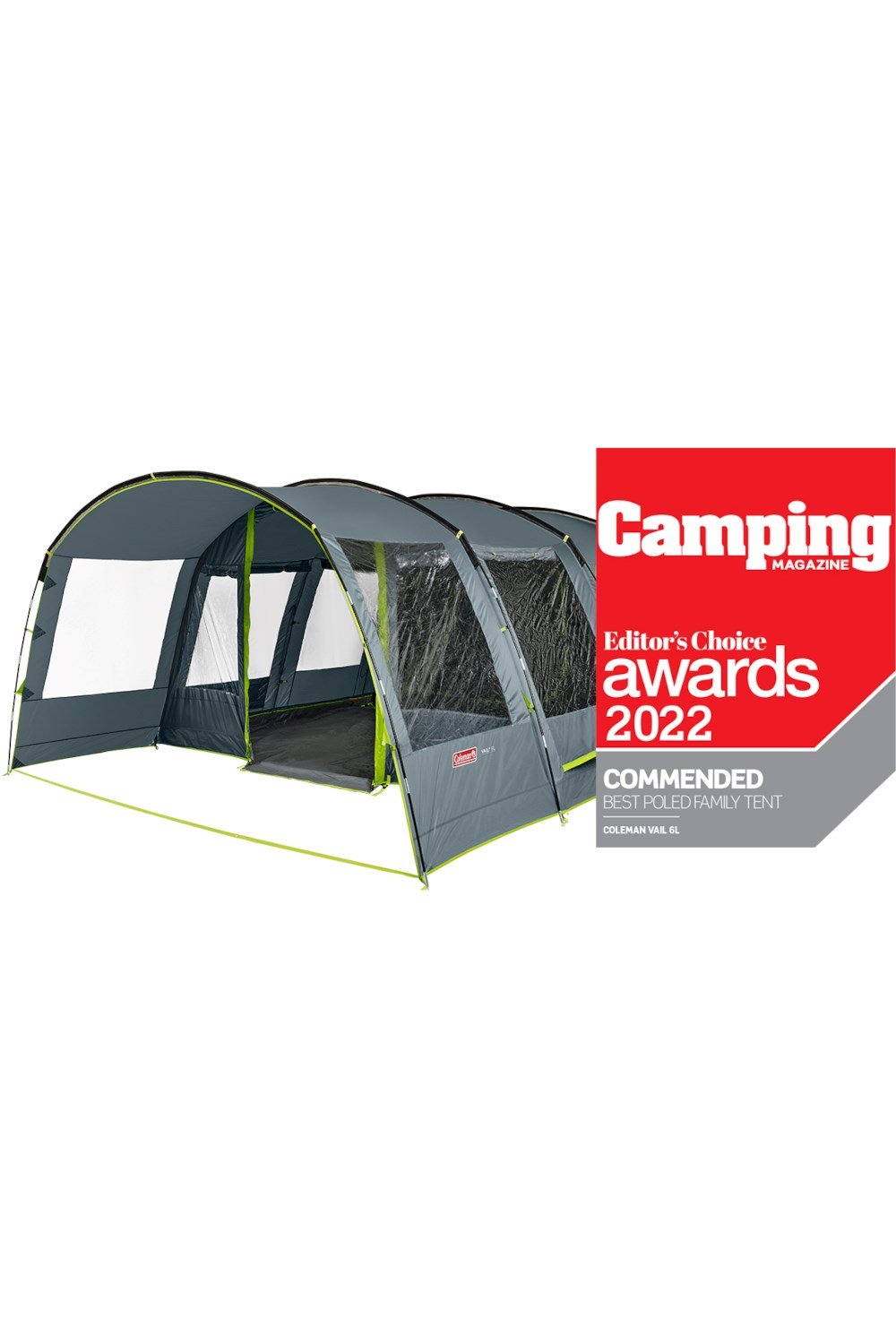 Tents |  Vail 6L Man Tent