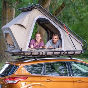 Tents |  Yano 2 Person Roof Tent 100% Recycled Ripstop Tents Brown