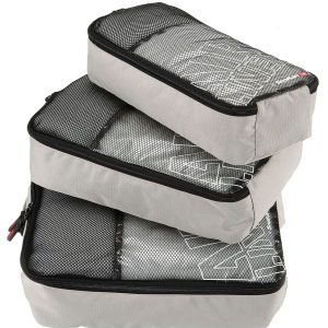 Travel Accessories |  Airliner Packing Cubes Travel Accessories Grey