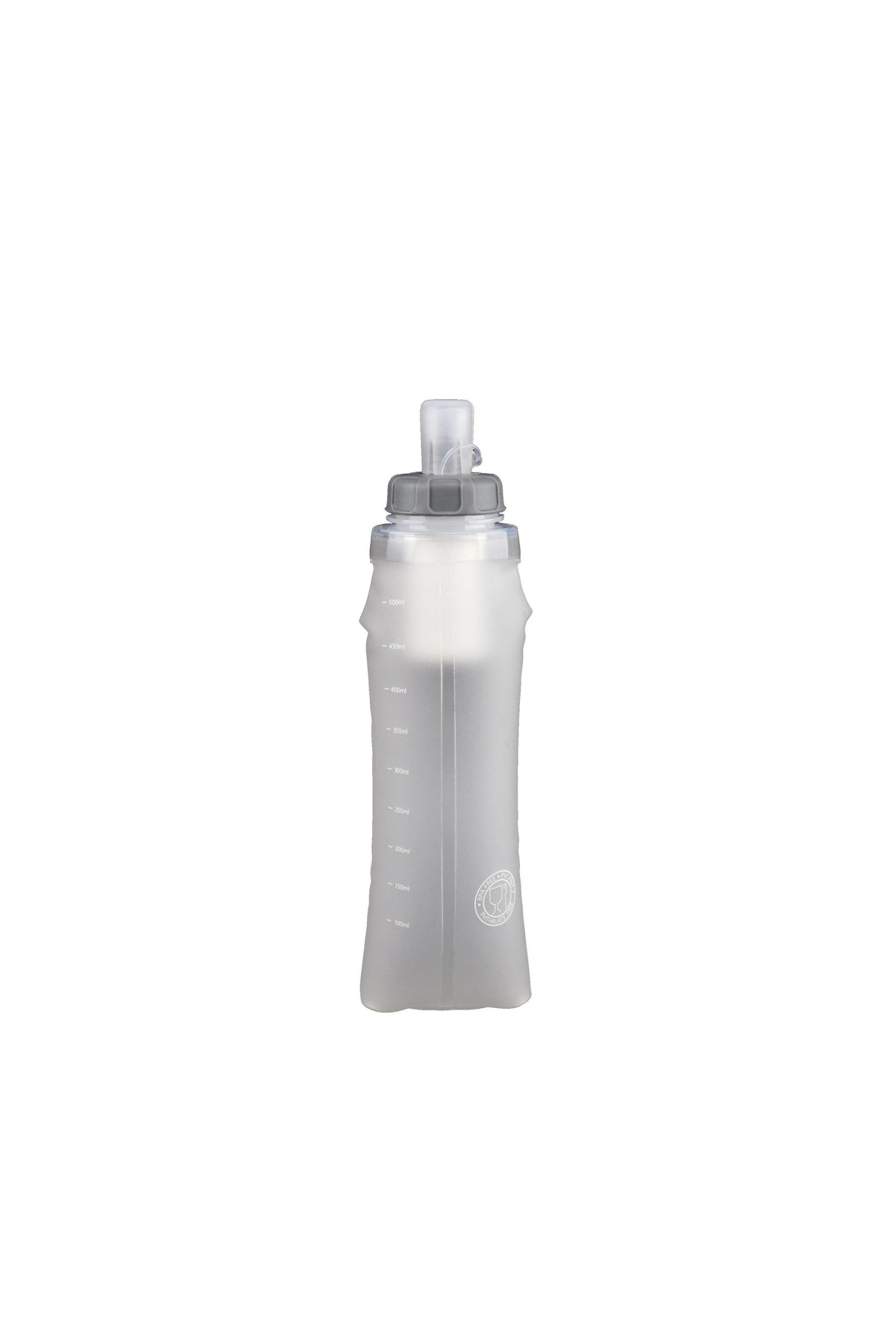 Travel Accessories |  Collapsible Squeeze Water Filter Bottle 500Ml