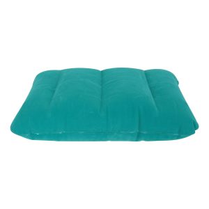 Travel Accessories |  Easy Inflate Soft Touch Pillow Travel Accessories Teal